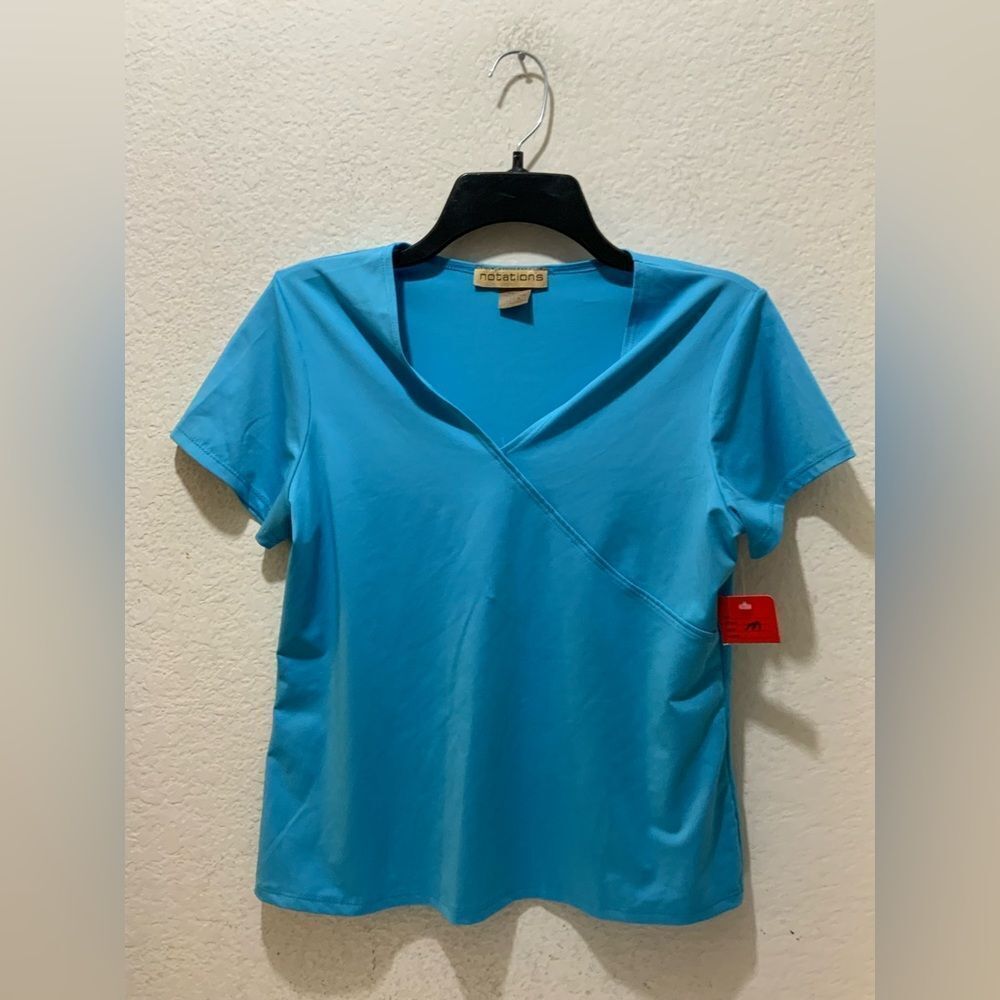 Notations top blue
